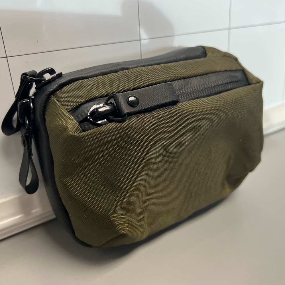 Alpaka coin and card pouch